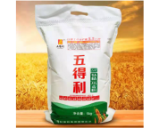 五得利五星特精5kg家用高筋面粉10斤做包子馒头饺子面粉20斤包邮